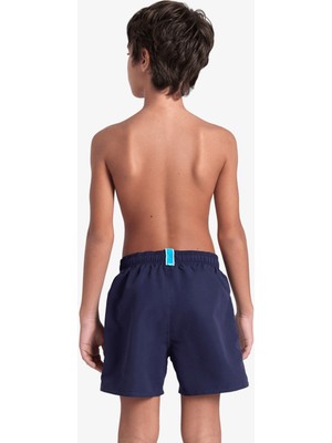 Arena Costume Boxer Solid Çocuk Lacivert MAYO.782