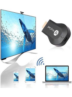 Wifi Ekran Alıcısı Dlna Miracast Dongle Tv Stick Mobil Tv Projektörü (Yurt Dışından)