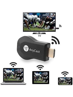 Wifi Ekran Alıcısı Dlna Miracast Dongle Tv Stick Mobil Tv Projektörü (Yurt Dışından)