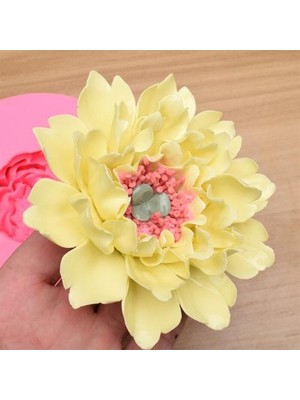 1 Adet 13 cm 3D Şakayık Çiçek Hibiscus Çiçek Silikon Sabun Kalıp Fondan Kek Kalıp Sıva Aromaterapi El Yapımı Bırak Tutkal Kalıp | Sabun Kalıpları (Yurt Dışından)