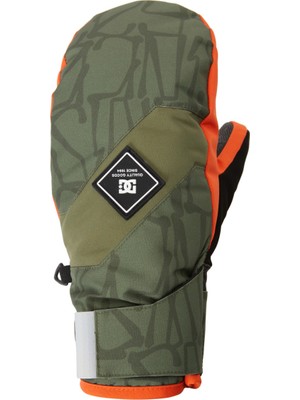 Dc Franchise Youth Mitten Erkek Çocuk Yeşil Eldiven