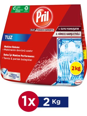 Pril Bulaşık Makinesi Deterjanı Tuz 2 kg