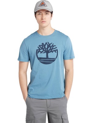 Tımberland Tree Logo Short Sleeve Tee TB0A2C2RDJ51