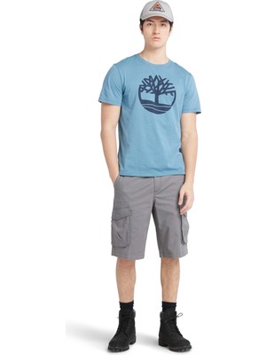 Tımberland Tree Logo Short Sleeve Tee TB0A2C2RDJ51