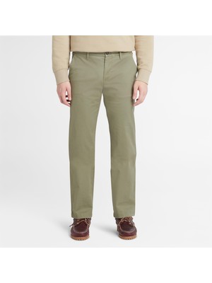 Tımberland Twill Chino Pant (Straight) TB0A2BZA5901