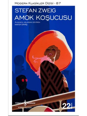 Amok Koşucusu - Stefan Zweig (Ciltsiz) 64 Sayfa Roman
