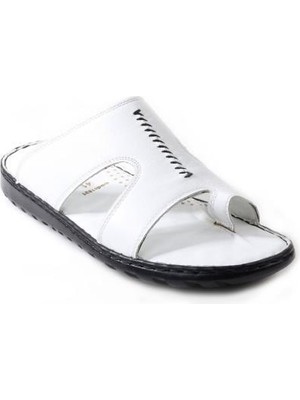 Papuçcity Emr 02903 Orto Pedik Erkek Deri Parmak Arası Terlik