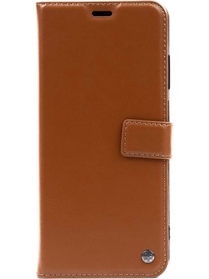 Techno Guru Samsung Galaxy S20 Ultra Için Kar Deluxe Kapaklı Cüzdan Kılıf