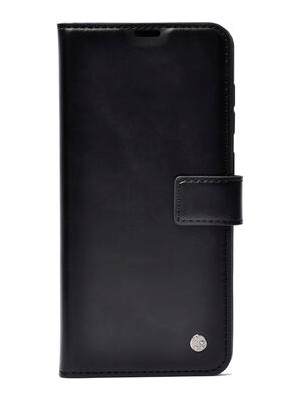 Techno Guru Huawei P Smart 2021 Için Kar Deluxe Kapaklı Cüzdan Kılıf