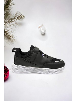 Memory Foam Hologram Kız Çocuk Spor Sneakers