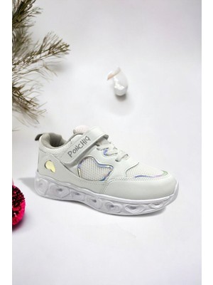 Memory Foam Hologram Kız Çocuk Spor Sneakers