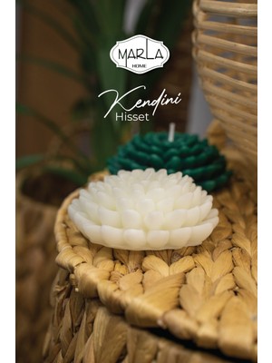 Marla Home Dekor  Mum Kokulu  ''lotus''