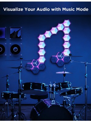 Govee Glide Hexa Ultra LED Aydınlatma