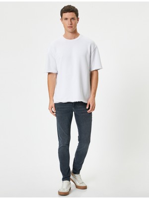 Koton Skinny Fit Kot Pantolon - Michael Jean