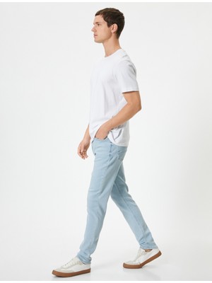 Koton Skinny Fit Kot Pantolon - Michael Jean