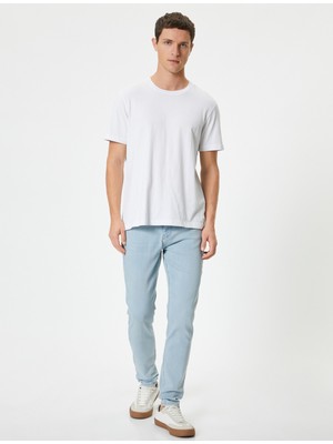 Koton Skinny Fit Kot Pantolon - Michael Jean