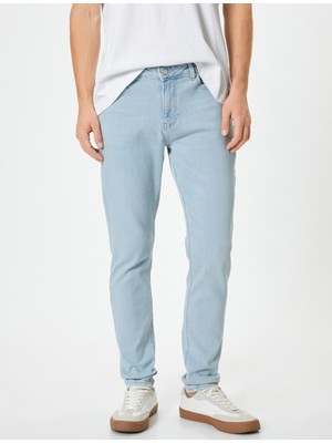 Koton Skinny Fit Kot Pantolon - Michael Jean