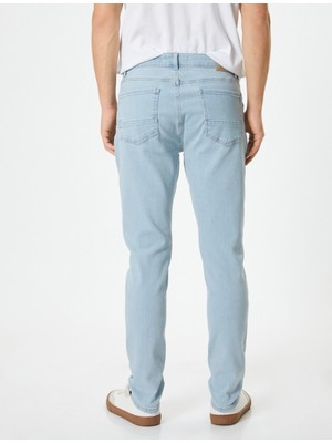 Koton Skinny Fit Kot Pantolon - Michael Jean