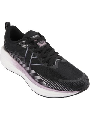 Xtep 976118110043 Running Siyah-Mor Sneaker Wmn Ayakkabı