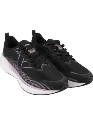 Xtep 976118110043 Running Siyah-Mor Sneaker Wmn Ayakkabı