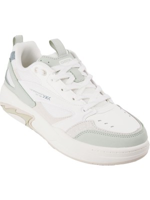 Xtep 976118310044 Beyaz-Yeşil Street Sneaker Wmn Ayakkabı