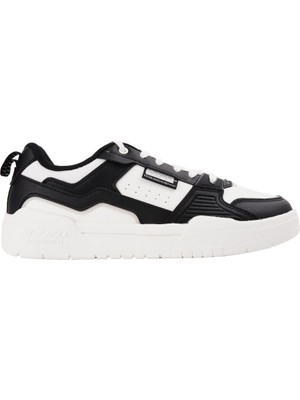 Xtep 976118310018 Siyah-Beyaz Retro Sneaker Wmn Ayakkabı