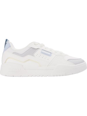 Xtep 976118310018 Beyaz-Gri Retro Sneaker Wmn Ayakkabı