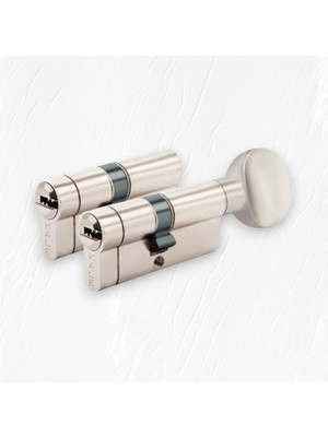 Kale Kilit 264 Tuzaklı İkili Pas Sistem Ktbs+Ktbsm Barel Silindir 68 mm