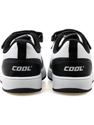 Cool Kids Adel Flt Siyah Beyaz Çocuk Günlük Ayakkabı Adel-Flt-Sıyah-Beyaz Beyaz