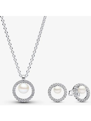 Poseidons Jewellery Inci Set Takım