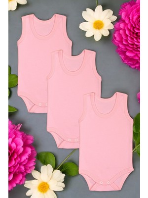 Bebe Tospik 3lü Paket Pamuklu Atlet Zıbın