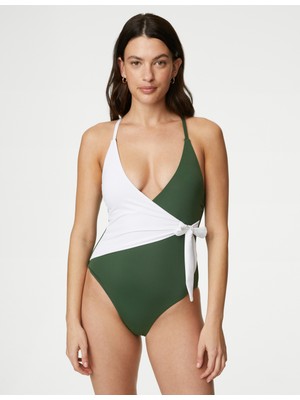 Marks & Spencer Bağlama Detaylı Magic Mayo