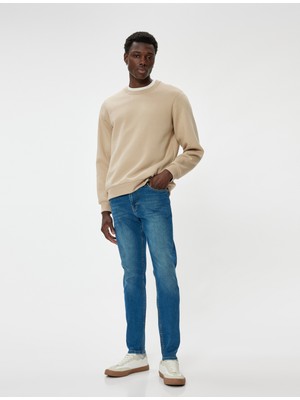 Koton Skinny Fit Kot Pantolon - Michael Jean