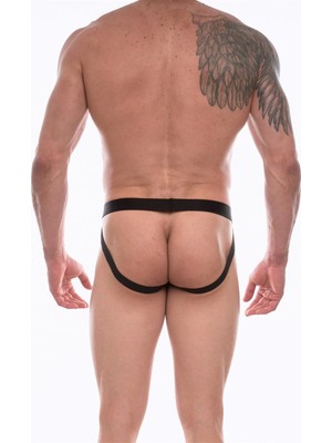 Beruflic Erkek Desenli Jockstrap Çamaşır BR439