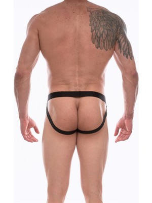 Beruflic Erkek Desenli Jockstrap Çamaşır BR438