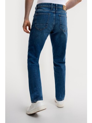 Loft LF2036543 Lukas Mıd Wash Ss Erkek Jean Pantolon