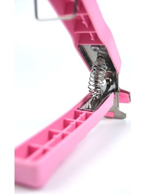 Carnivalland Sıcak Tava Kase Tabak ve Tepsi Pense Kelepçe Dayanıklı Kaydırmaz ve Fonksiyonel Renkli Maşa