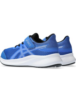 Asics Patriot 13 Ps Küçük Kız Çocuk Mavi Koşu Ayakkabısı 1014A264-402