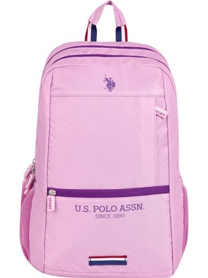 U.S. Polo Assn. Mor Kız Okul Sırt Çantası 852631526311