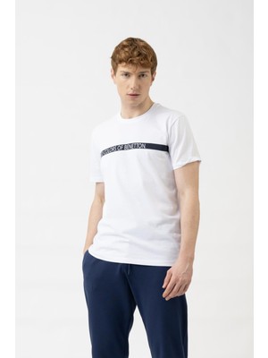 Benetton BNT-M21182 Benetton Tişört