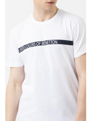 Benetton BNT-M21182 Benetton Tişört