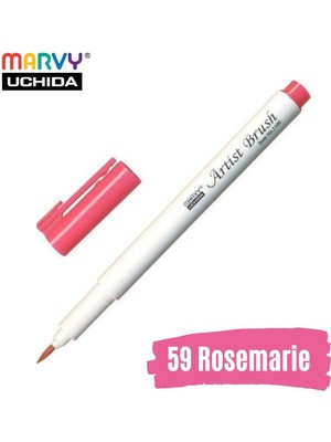 Marvy Artist Brush Pen 1100 Firça Uçlu Kalem 59 Rosemarie