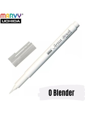 Marvy Artist Brush Pen 1100 Firça Uçlu Kalem 00 Blender