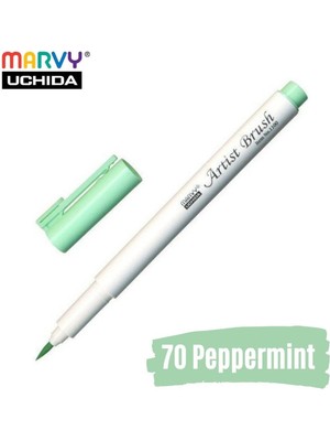 Marvy Artist Brush Pen 1100 Firça Uçlu Kalem 70 Peppermint