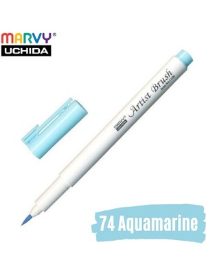 Marvy Artist Brush Pen 1100 Firça Uçlu Kalem 74 Aquamarine