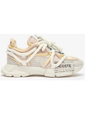 Lacoste L003 Active Runway Kadın Bej Sneaker