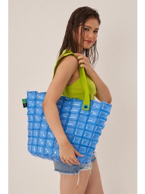 Inflat Decor Inflatdecor Tote Bag I Bag Xl Plaj Çantası Splash Day