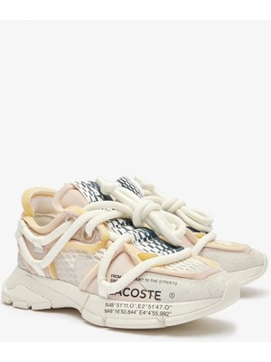 Lacoste L003 Active Runway Kadın Bej Sneaker