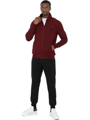 D'S Damat Erkek Bordo Eşofman Takım 23006