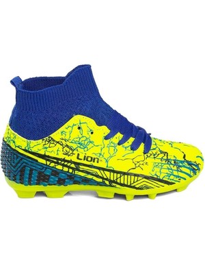 Lion Super Mercury Bilekli Çoraplı Krampon Futbol Ayakkabısı